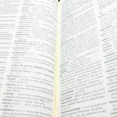 Библия с комментариями из Брюссельской Библии. 077 DCZTI (черная)